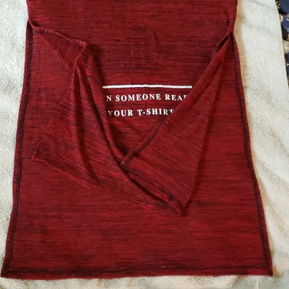 George Red Short Sleeve Tee - Picture 6 of 8